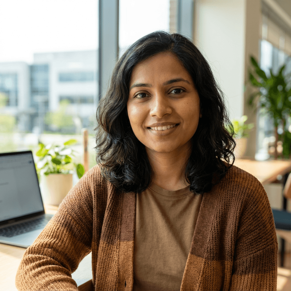 Nadia Rahman, parent of a Grade 9 student